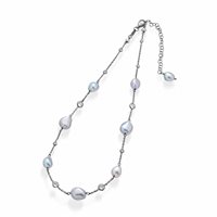 Collana Glamour Donna LELUNE GLAMOUR in Argento LGNK452 - LGNK452